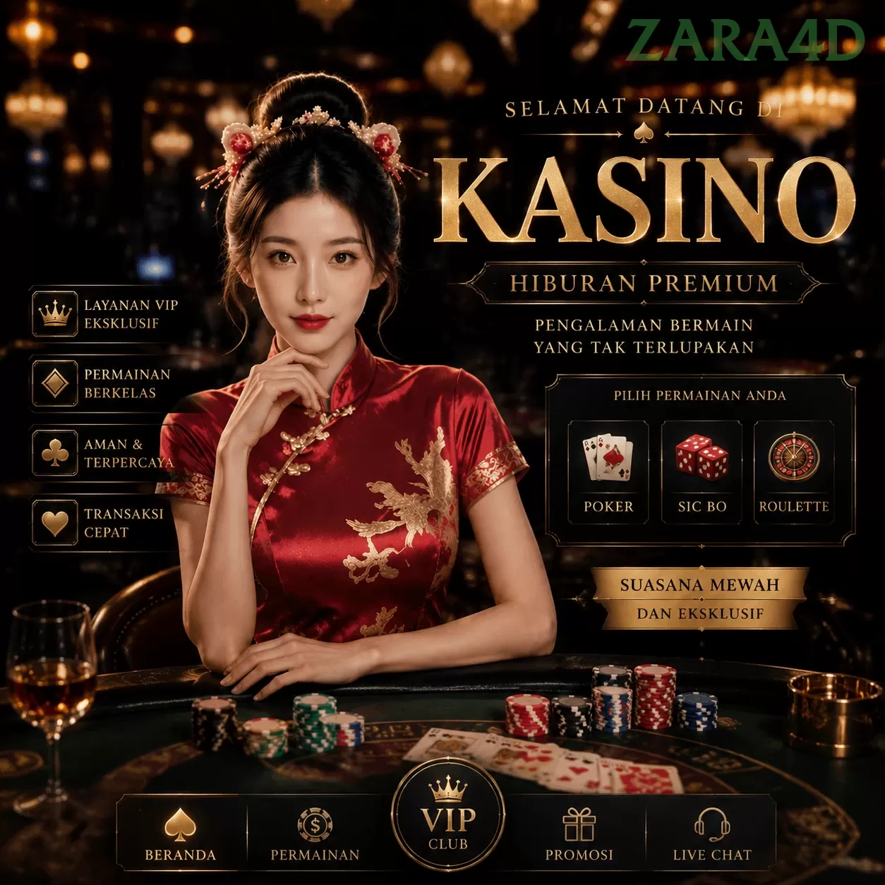 Ulasan Fitur Terbaik yang Ditawarkan zara4d