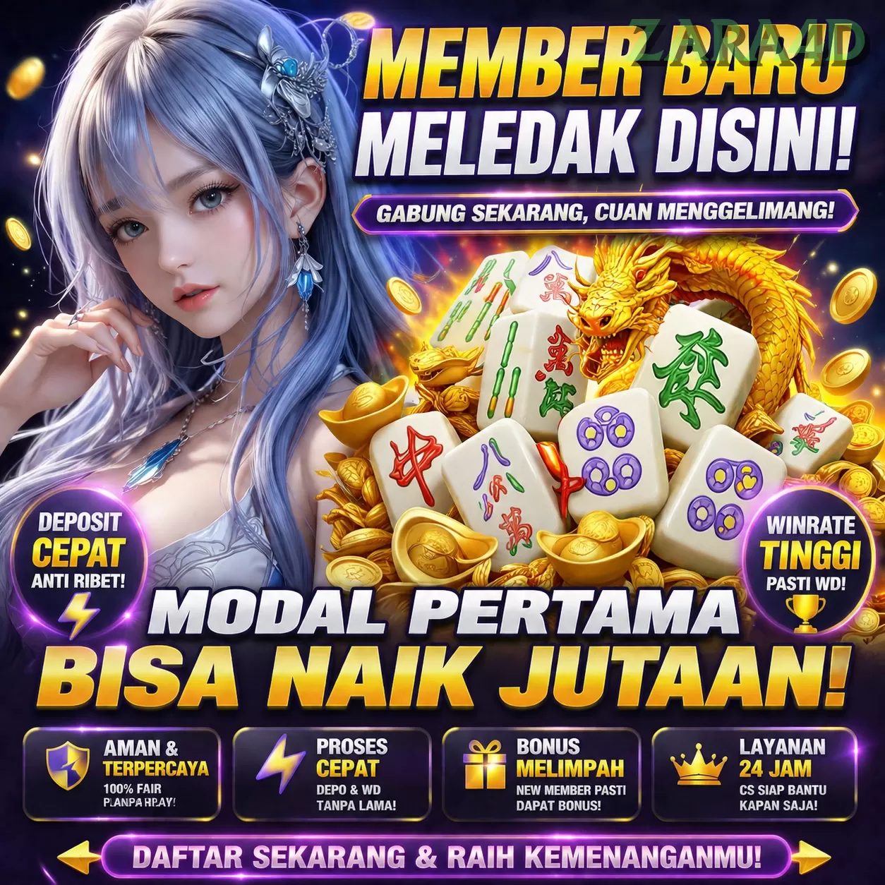 Mengenal Fitur Menarik di Situs zara4d