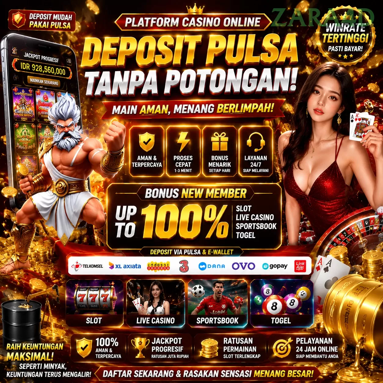 Review Pengalaman Pengguna di Situs zara4d