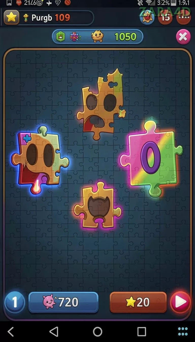 Screenshot Treasure Pot Puzzle 1