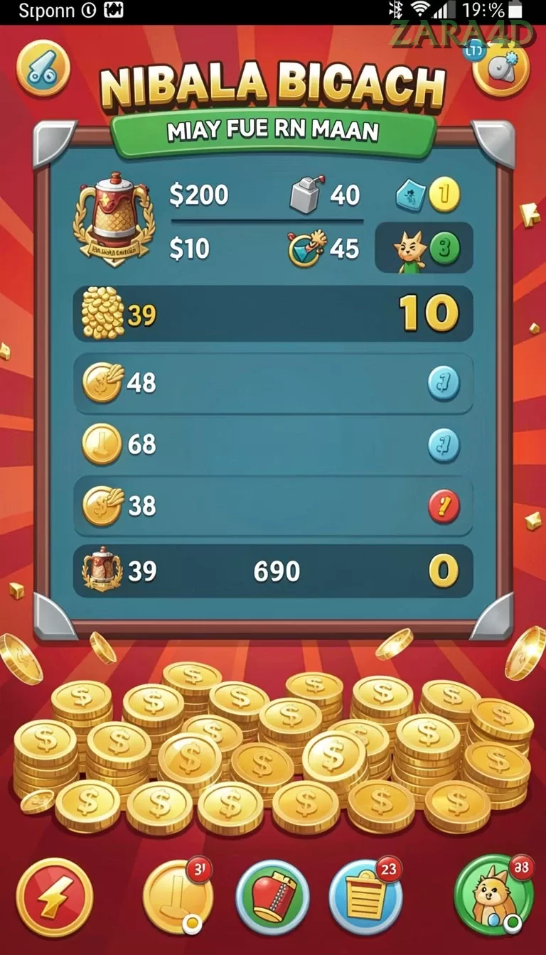 Screenshot Gladiator Mega Cash Collect 1